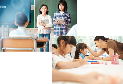 豊富な素材写真