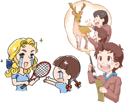 オリジナルイラストを作成します